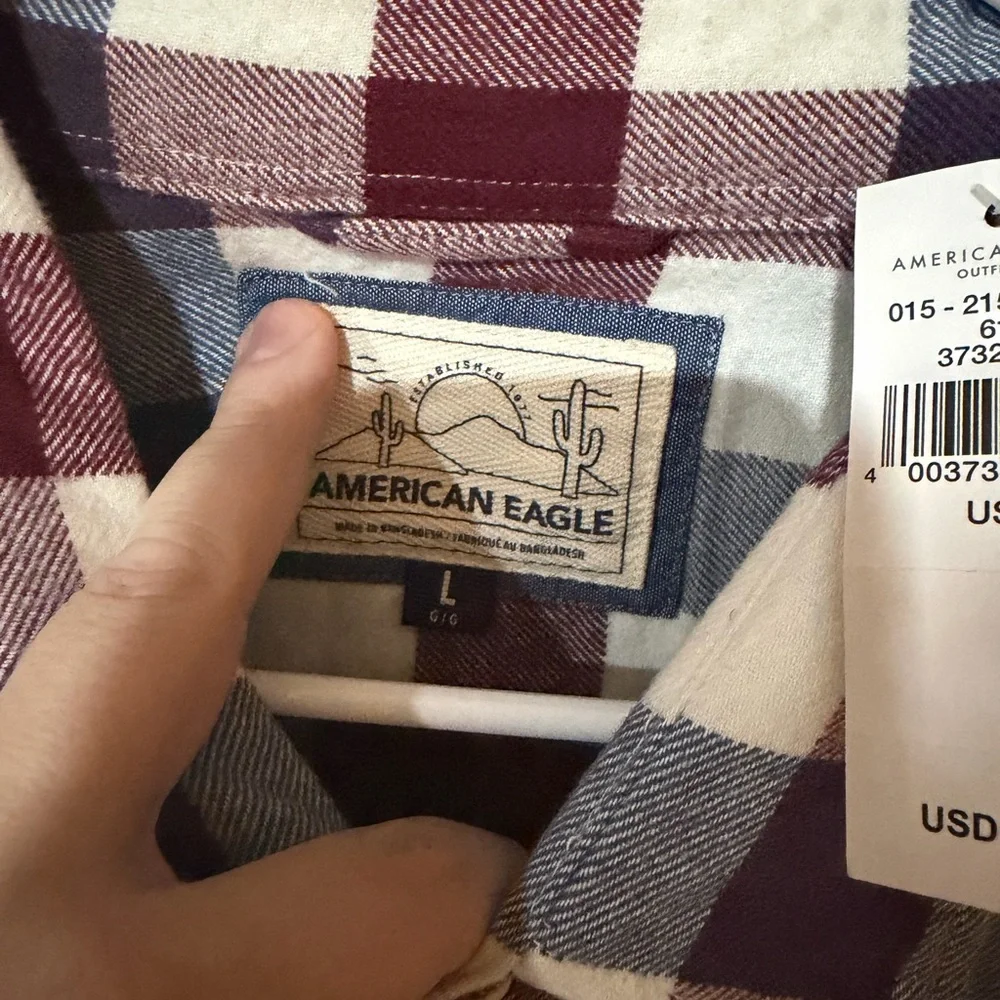 NWT | Men’s American Eagle Flannel Shirt
